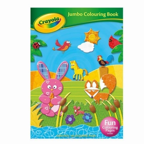 Crayola Jumbo Colouring Book 160 Pages
