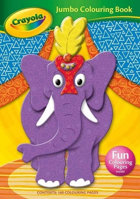 Crayola Jumbo Colouring Book