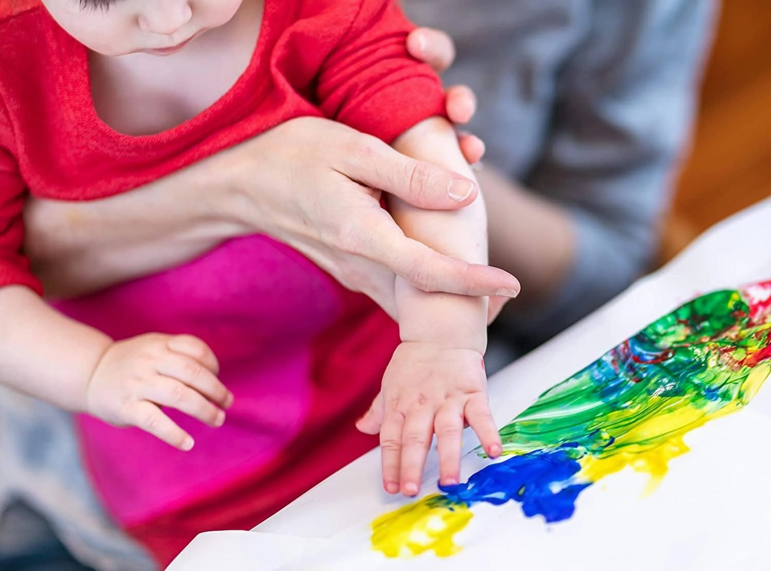 Crayola  Kids Washable Finger Paint, Pack of 3