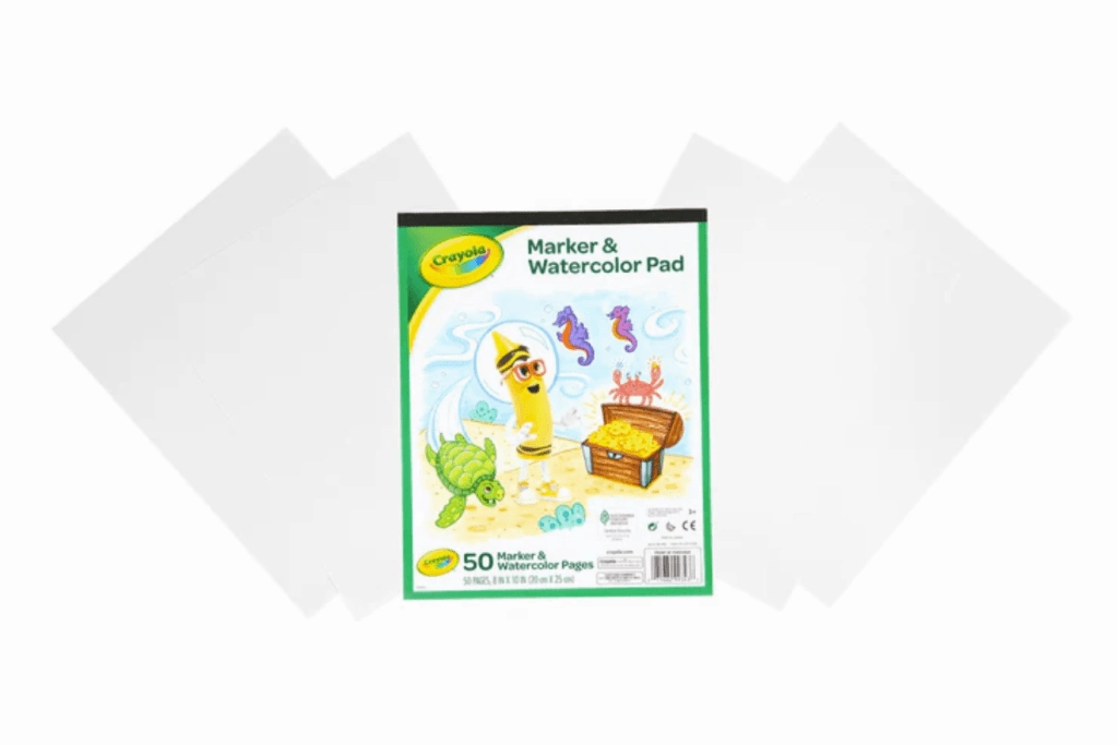 Crayola Marker & Watercolour Pad (60 Pages)