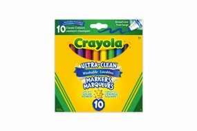 Crayola Markers (10 Pack)