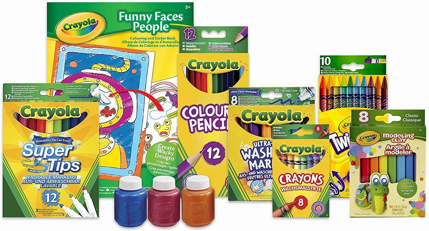 Crayola Mega Activity Tub Set
