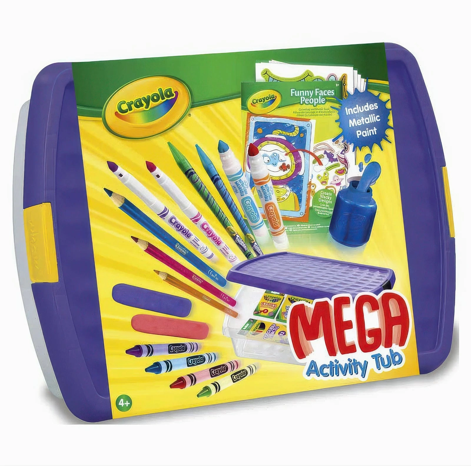 Crayola Mega Activity Tub Set
