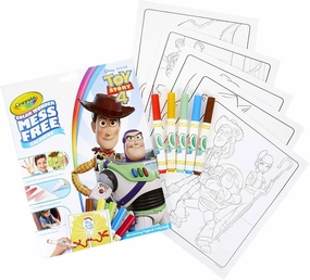 Crayola Mess-Free Toy Story 4 Colouring Book