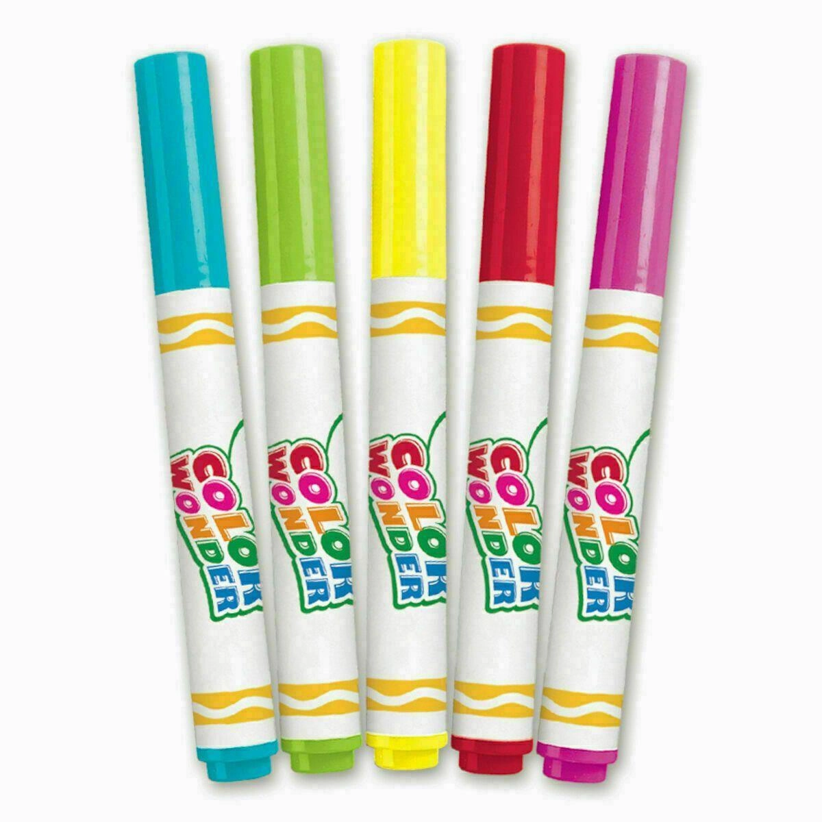 Crayola Mess-Free Uni-Creatures Colouring Book