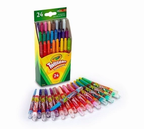 Crayola Mini Twistables Crayons 24