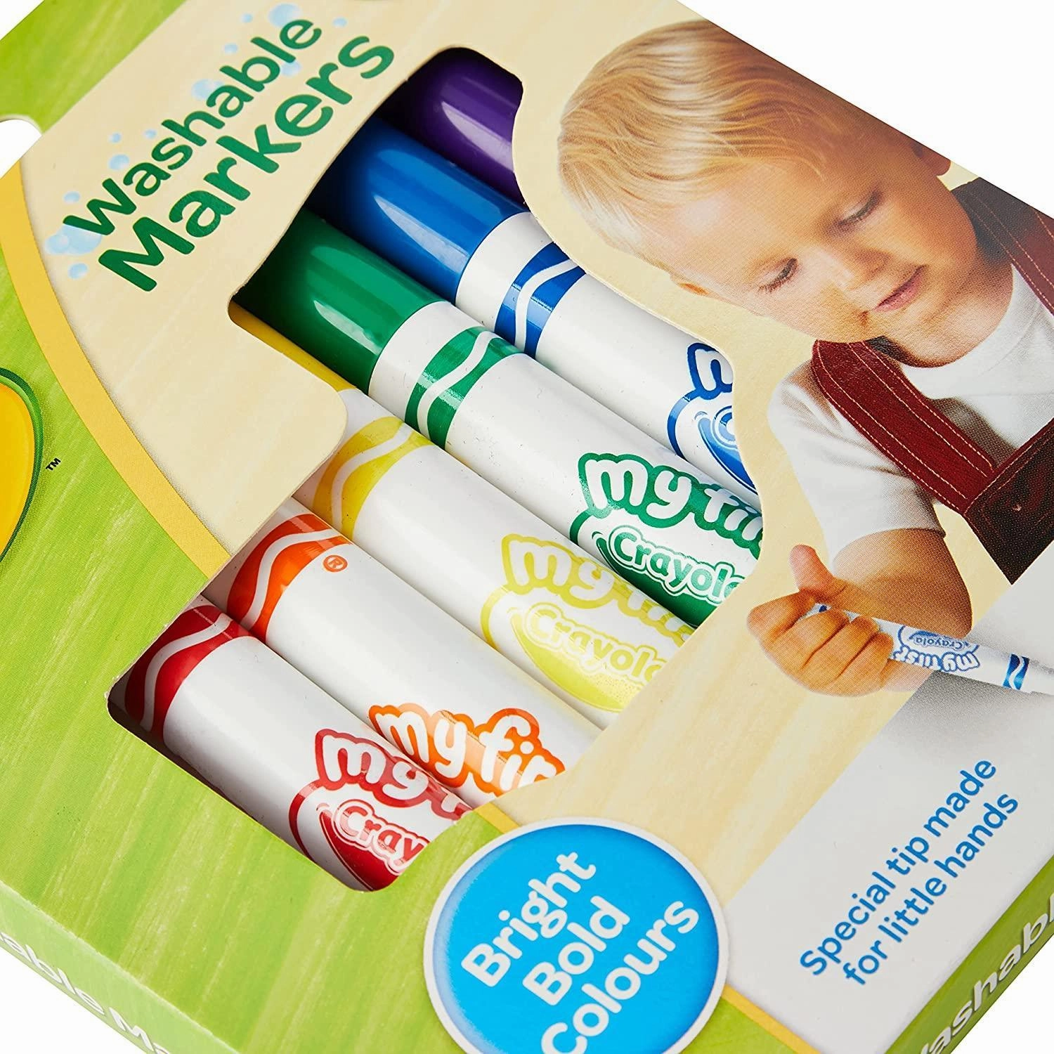 Crayola My First Washable Markers 8 pack