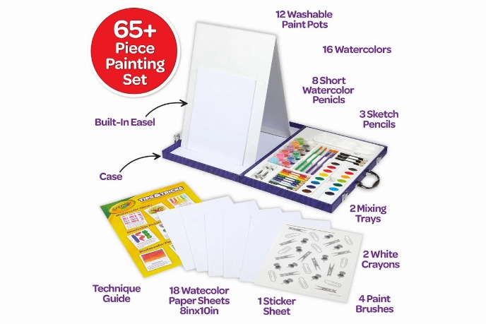Crayola Paint & Create Easel Case