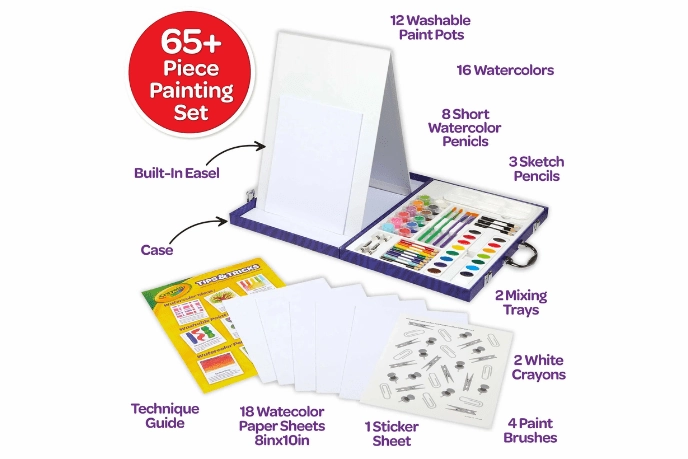 Crayola Paint & Create Easel Case