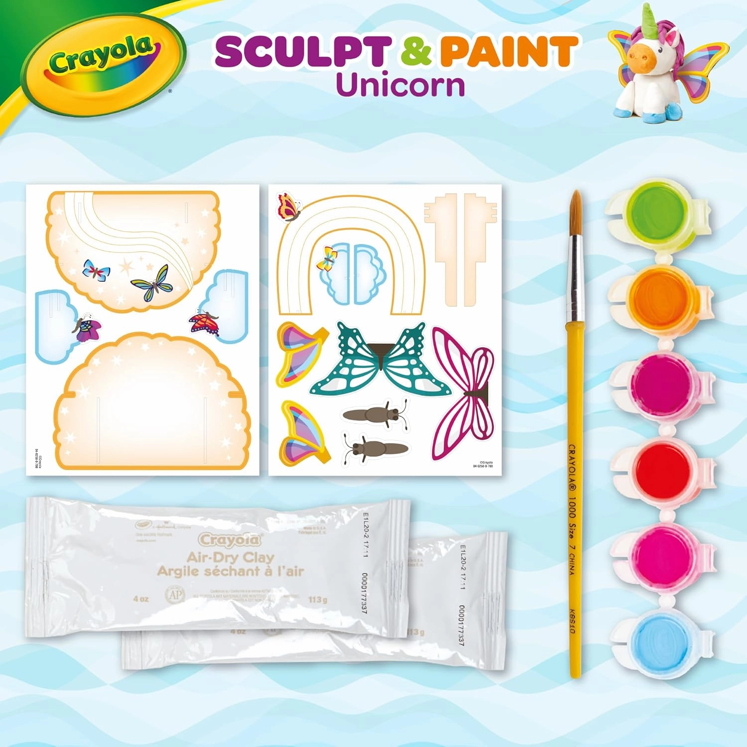 Crayola Paint & Sculpt Unicorn