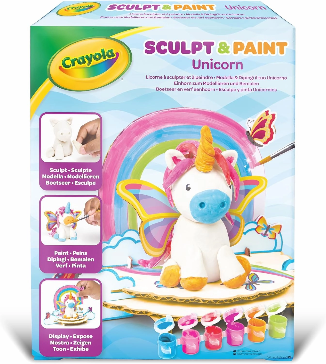 Crayola Paint & Sculpt Unicorn