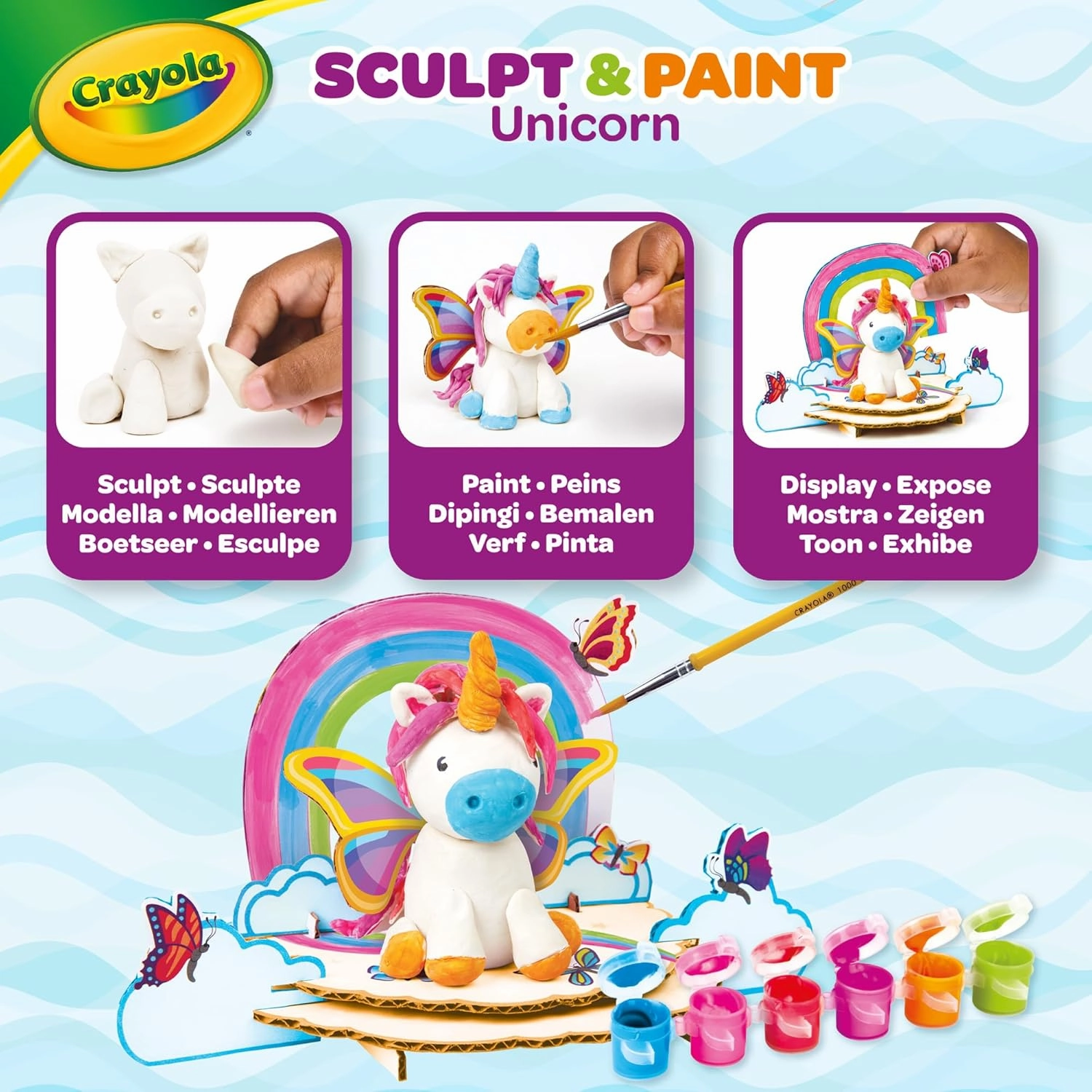 Crayola Paint & Sculpt Unicorn