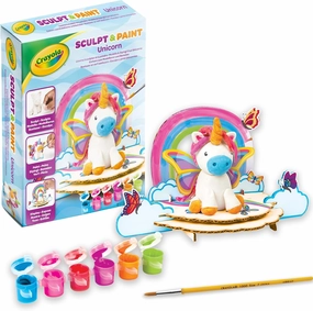 Crayola Paint & Sculpt Unicorn