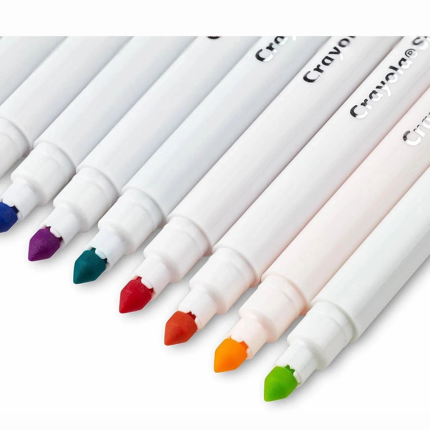 CRAYOLA Pastel SuperTips Washable Markers (Pack of 20)