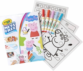 Crayola Pegga Pig Color Wonder Mess-Free Book