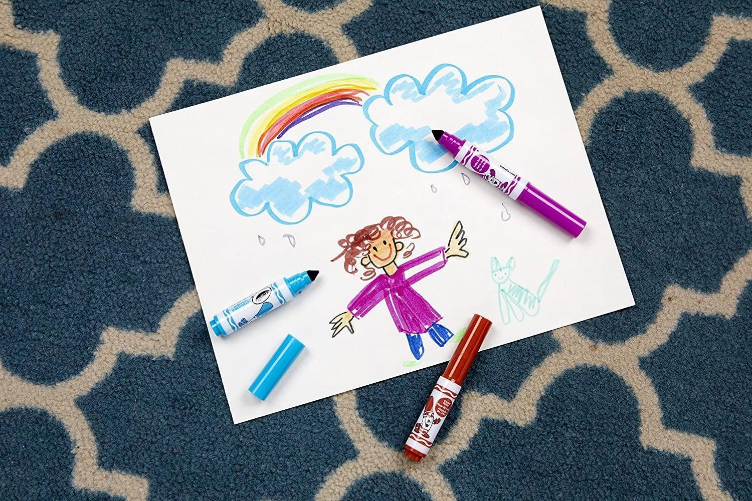 Crayola Pip-Squeaks 7 Mini Markers
