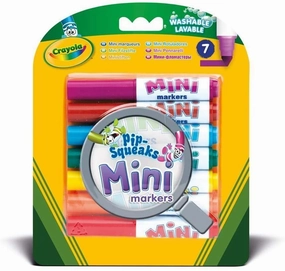 Crayola Pip-Squeaks 7 Mini Markers