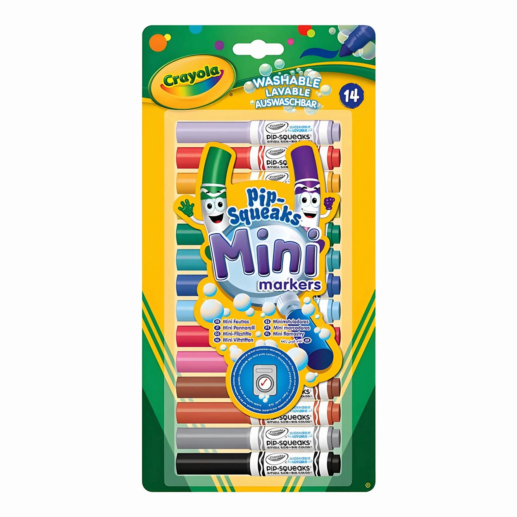 Crayola Pipsqueaks Washable Markers