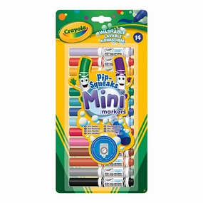 Crayola Pipsqueaks Washable Markers