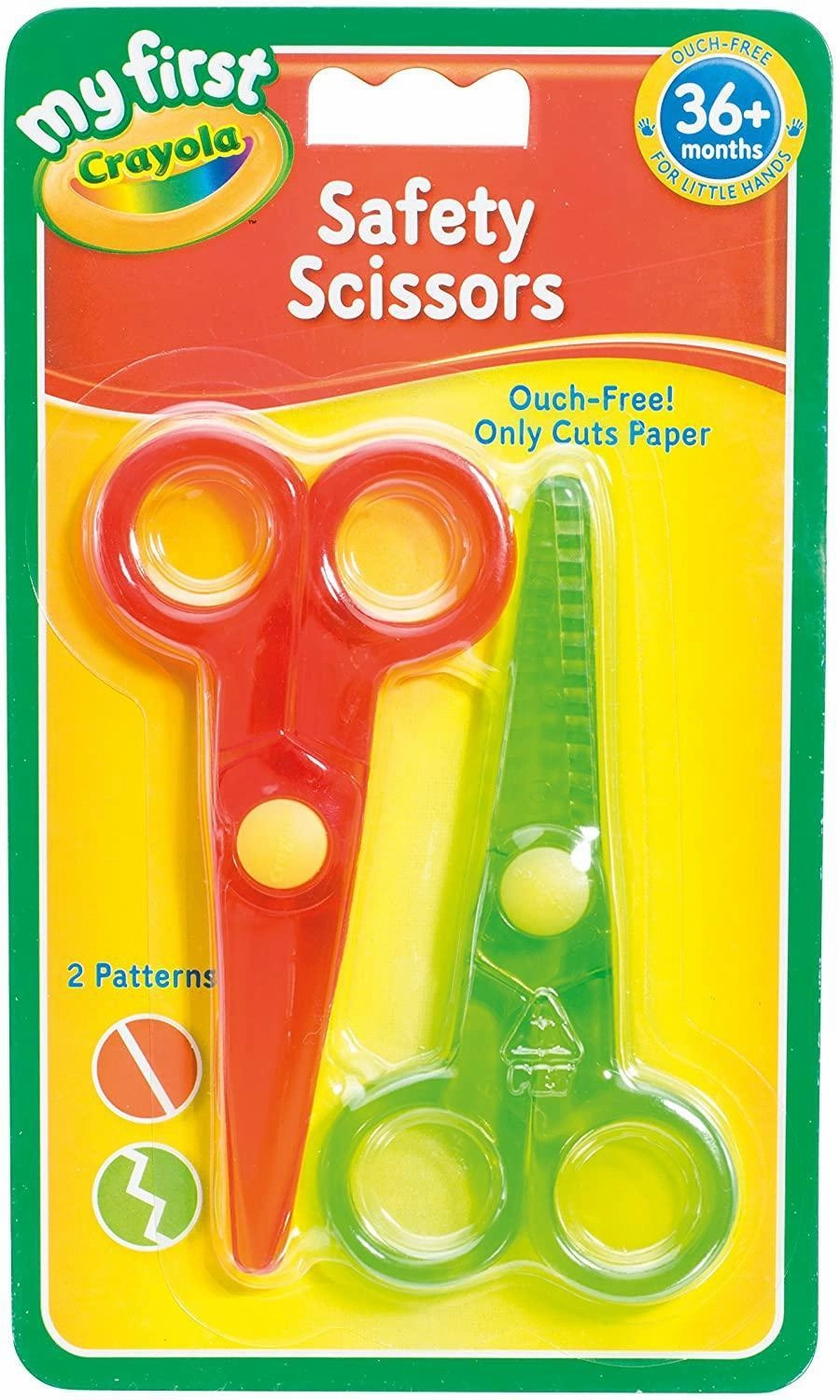 Crayola  Safety Scissors (Pack of 2)