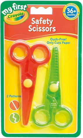 Crayola  Safety Scissors (Pack of 2)