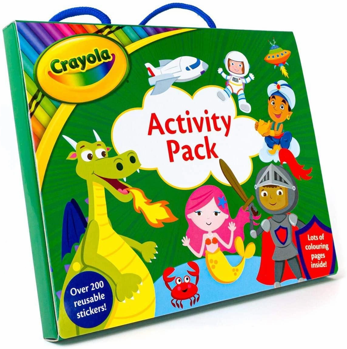 Crayola Shimmer Activity Pack
