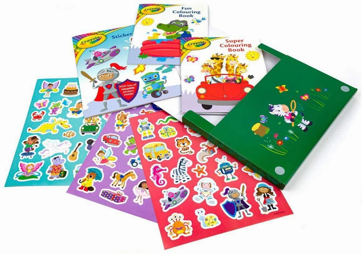 Crayola Shimmer Activity Pack