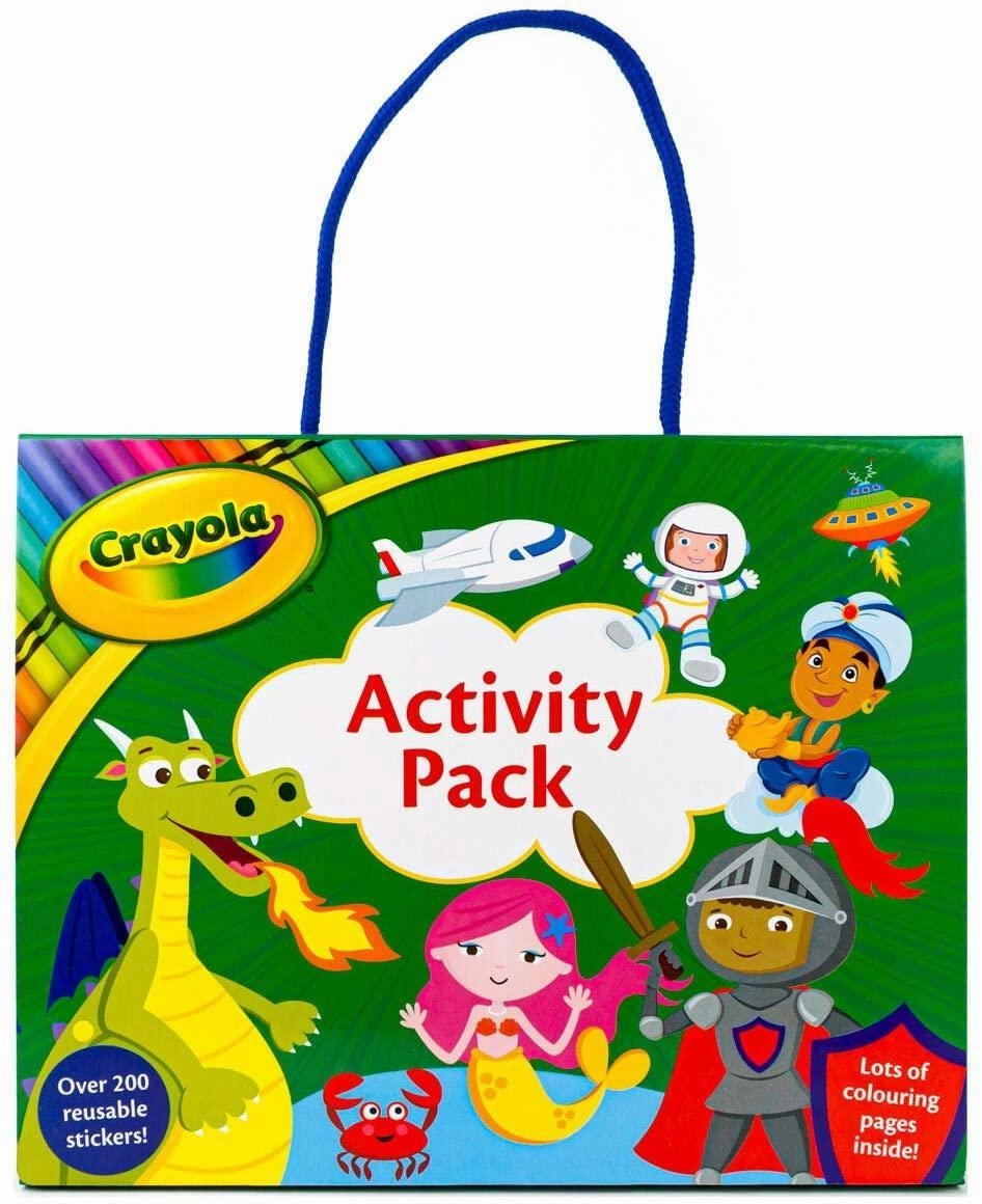 Crayola Shimmer Activity Pack
