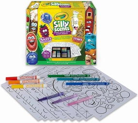 Crayola Silly Scents Mini Inspiration Art Case Colouring Set