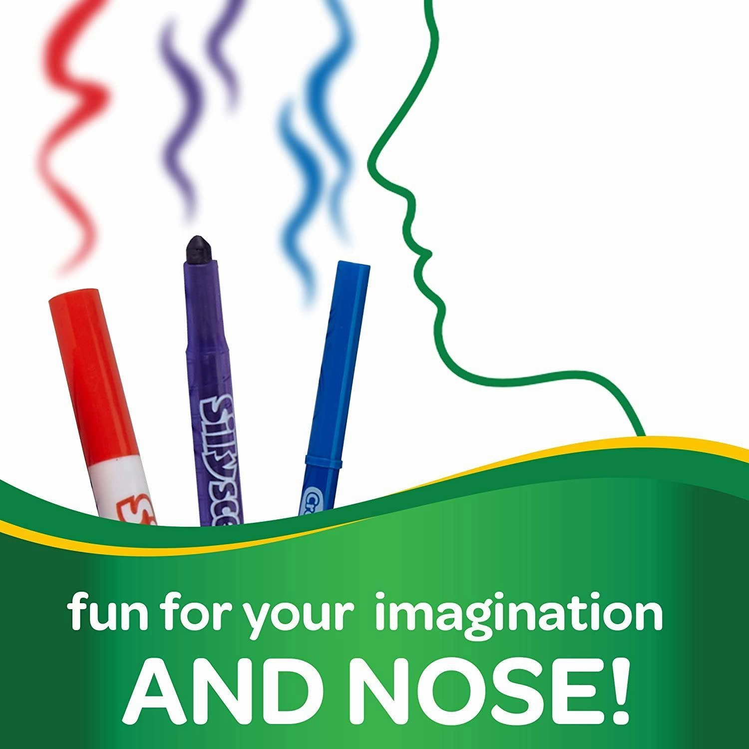 Crayola Silly Scents Mini Inspiration Art Case Colouring Set