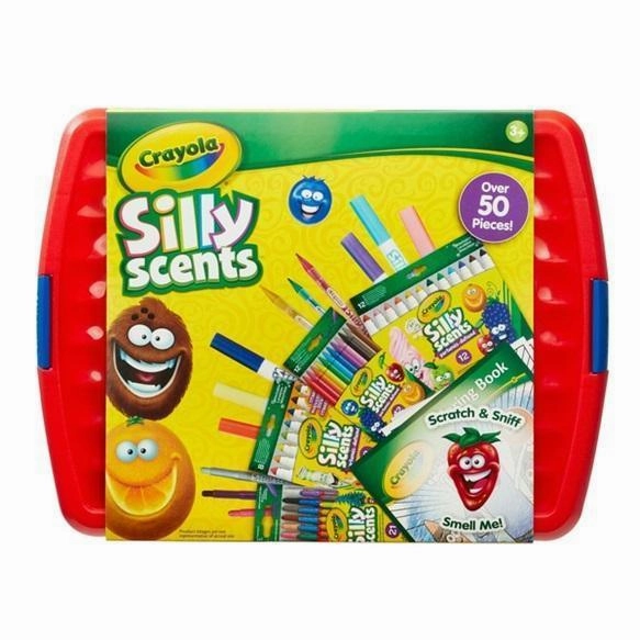 Crayola Silly Scents Tub - 50 Piece Art Playset