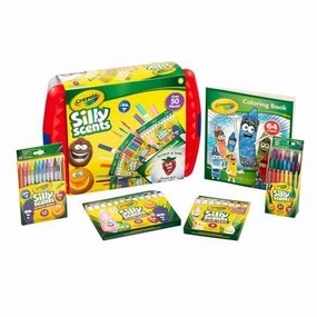 Crayola Silly Scents Tub - 50 Piece Art Playset