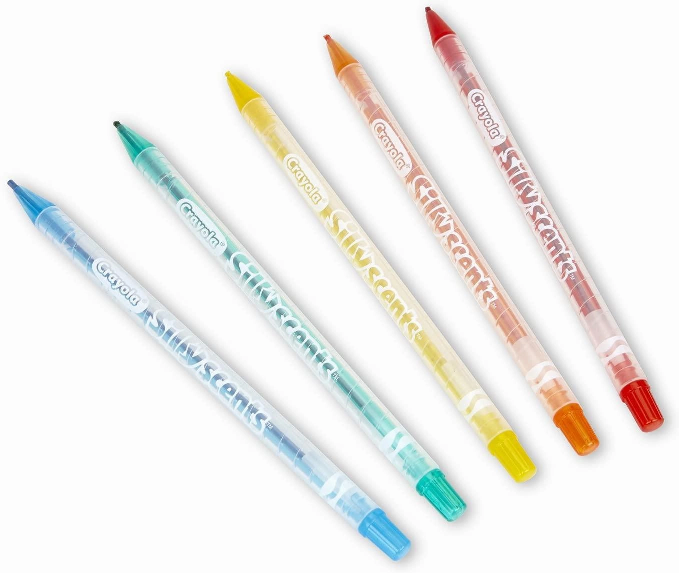 Crayola Silly Scents Twistables Pencils 12