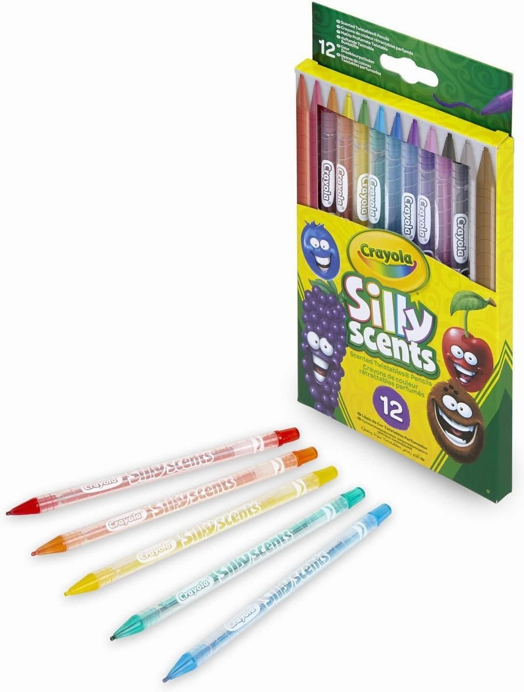 Crayola Silly Scents Twistables Pencils 12