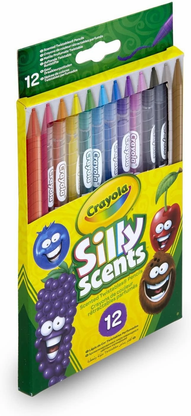 Crayola Silly Scents Twistables Pencils 12