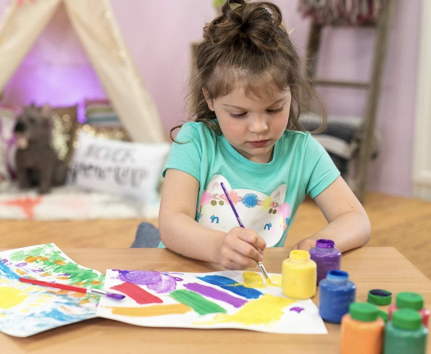 Crayola Silly Scents Washable Scented Kids Paint 6 Pack