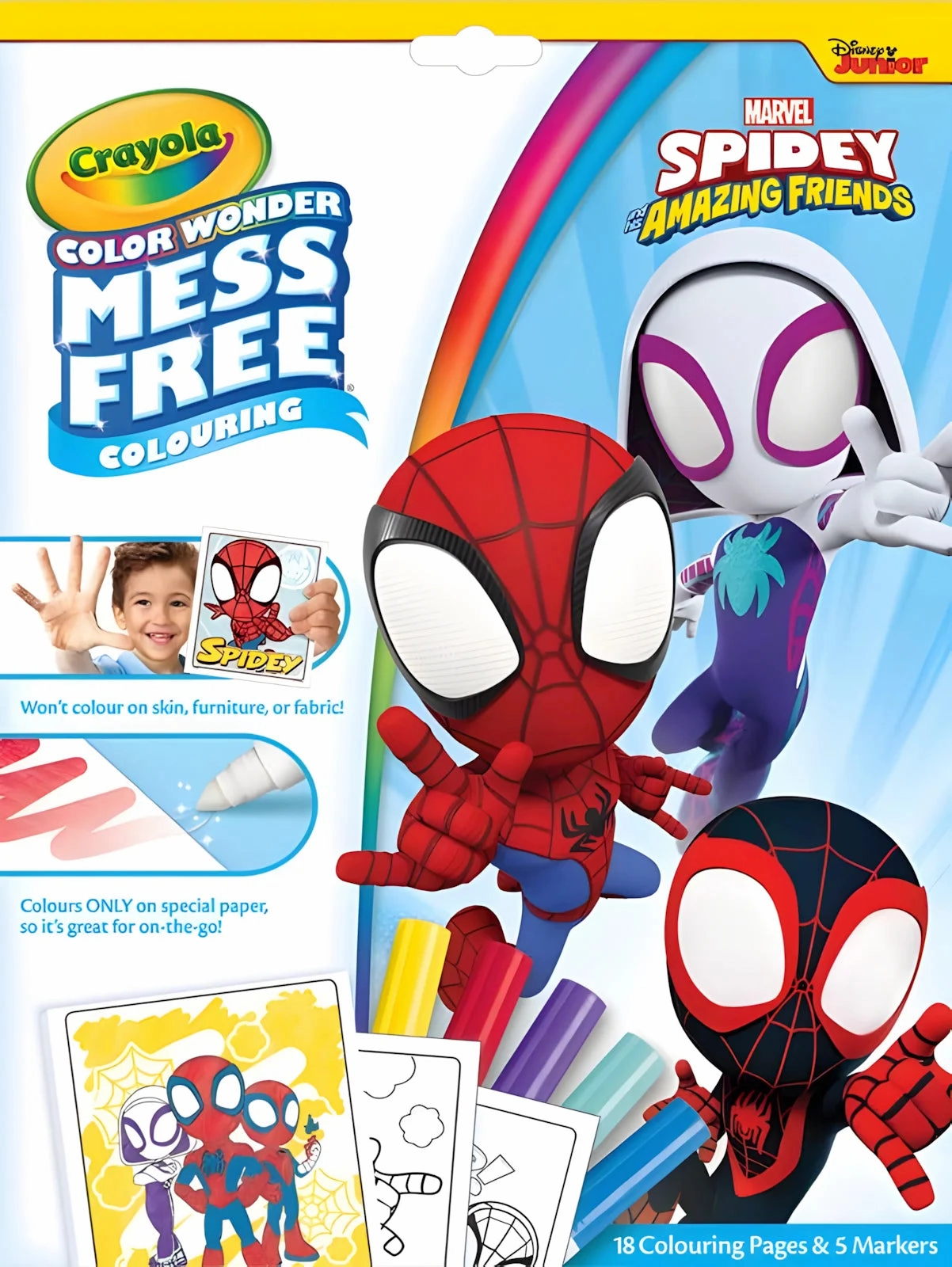 Crayola Spidey & Amazing Friends Colour Wonder