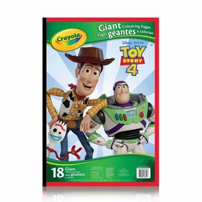 Crayola Toy Story Giant Coloring Pages