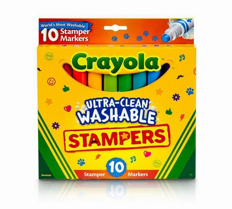 Crayola Ultra-Clean Washable Marker Stampers