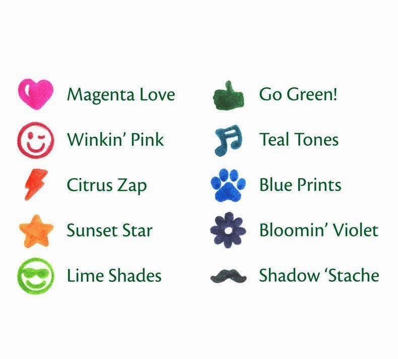 Crayola Ultra-Clean Washable Marker Stampers