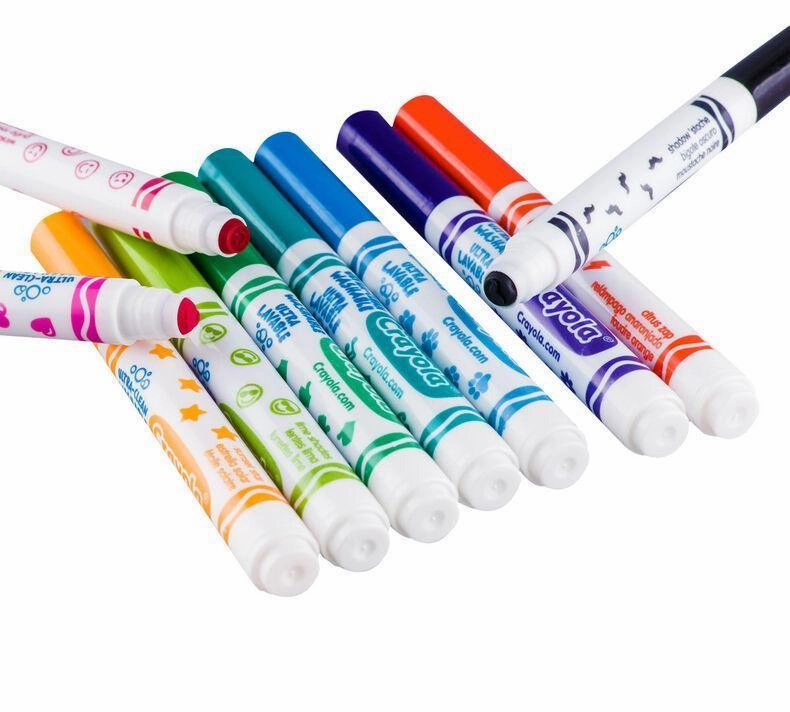 Crayola Ultra-Clean Washable Marker Stampers