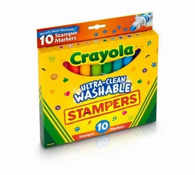 Crayola Ultra-Clean Washable Marker Stampers