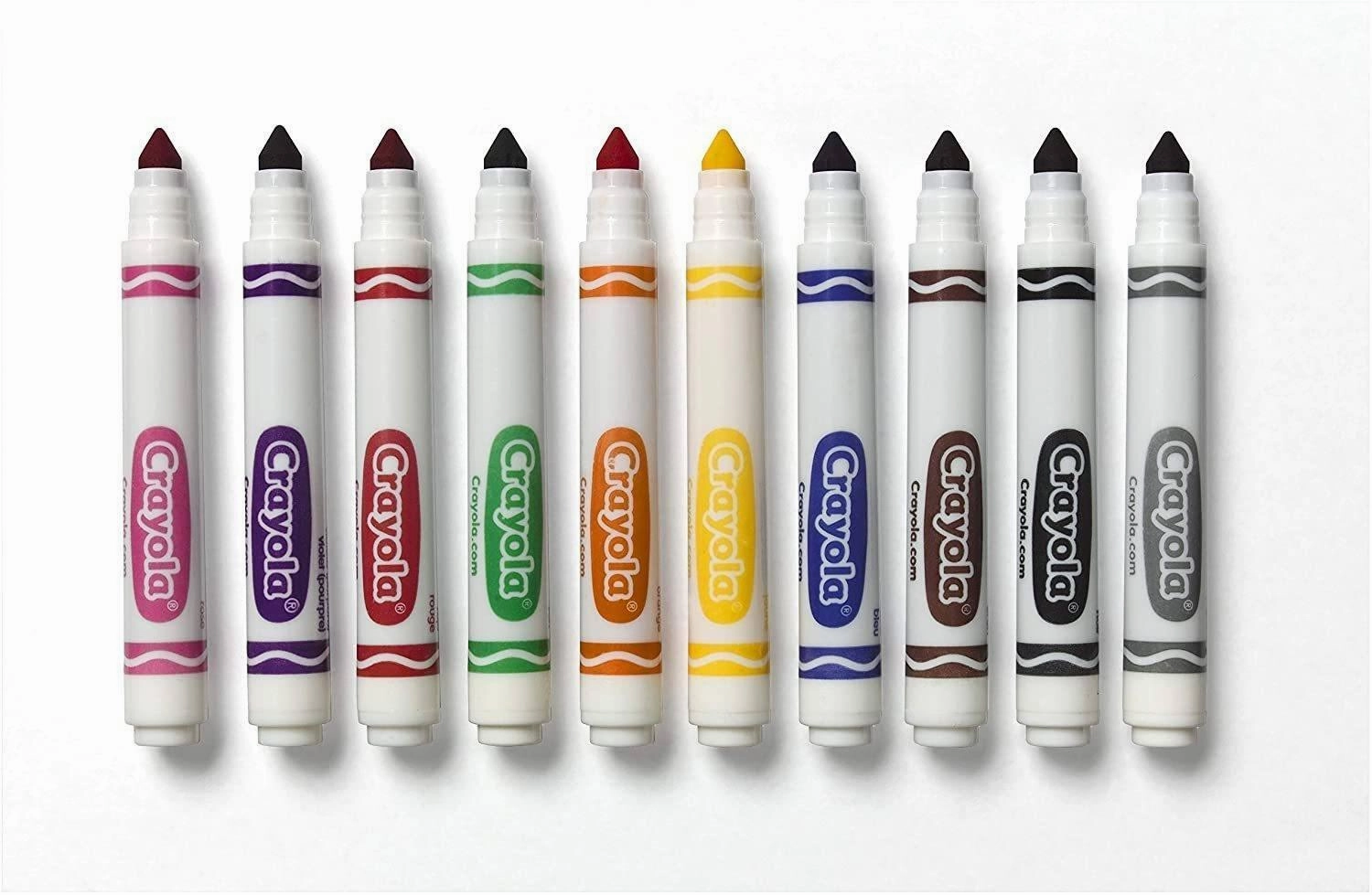 Crayola Ultra-Clean Washable Markers 10 pack