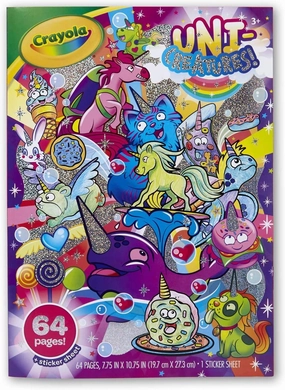 Crayola Uni-Creatures! Colouring Book