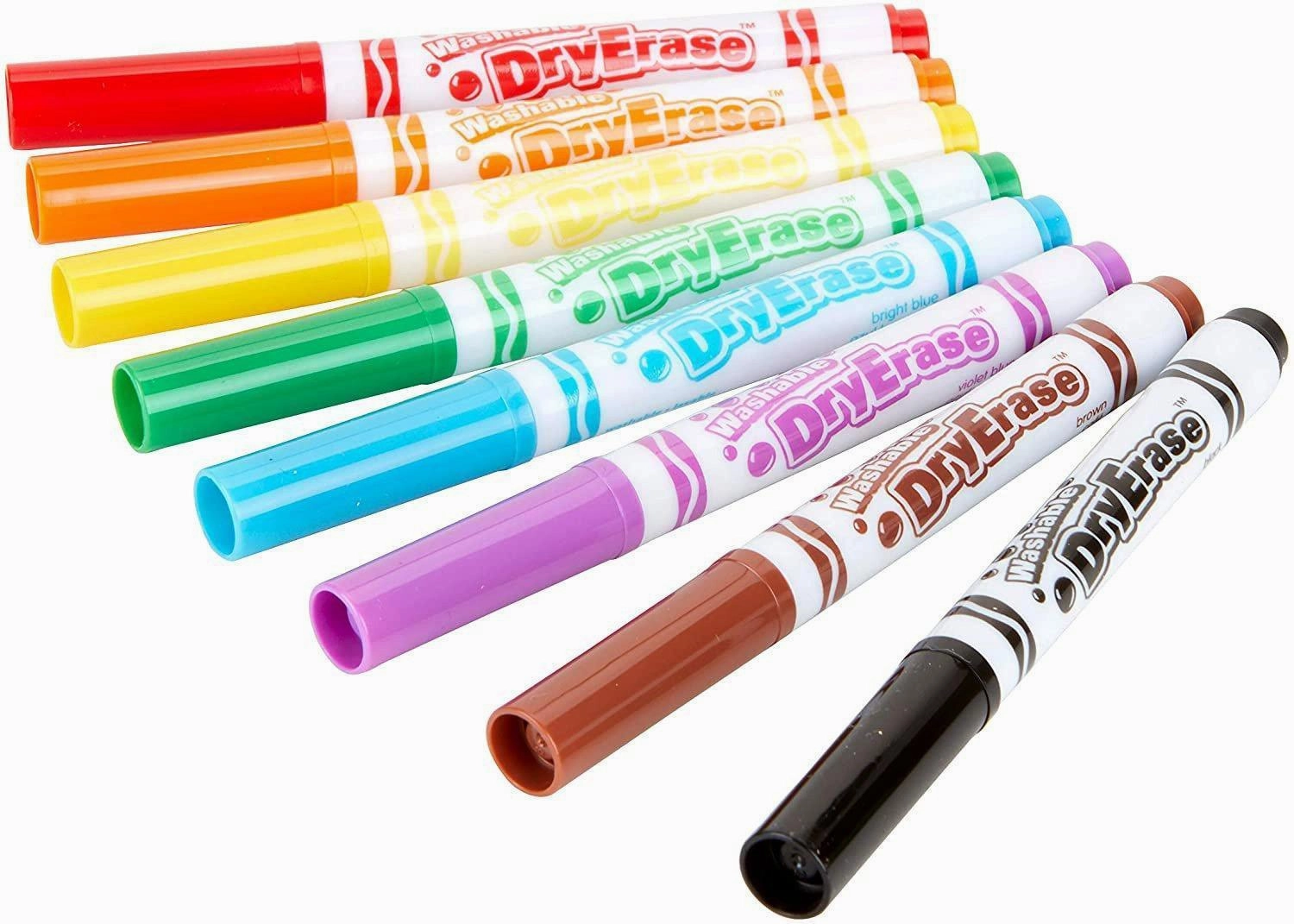 Crayola Washable Dry Erase Markers Pack of 8