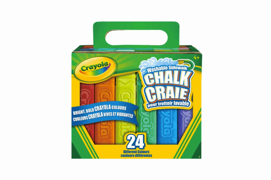 Crayola Washable Sidewalk Chalk (24 Count)