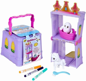 Crayola Washimals Palace Pets Case Playset