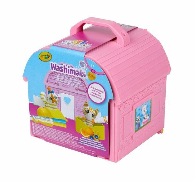 Crayola Washimals Park Playground Carry Case Playset