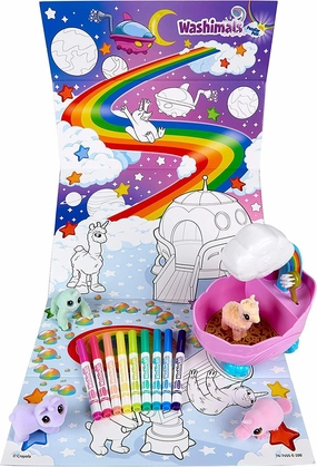 Crayola Washimals Peculiar Pets - Rainbow Wellness Set