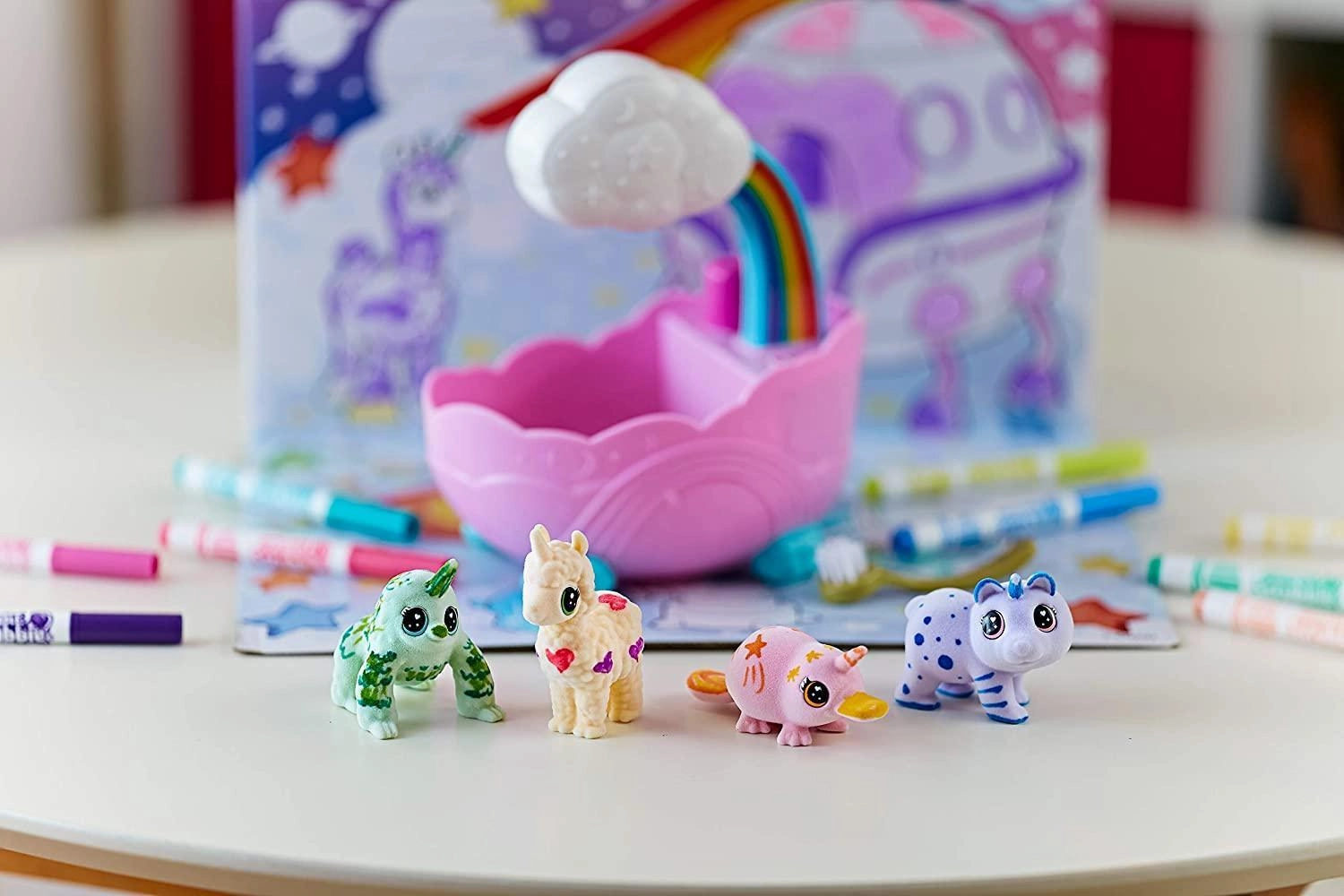 Crayola Washimals Peculiar Pets - Rainbow Wellness Set